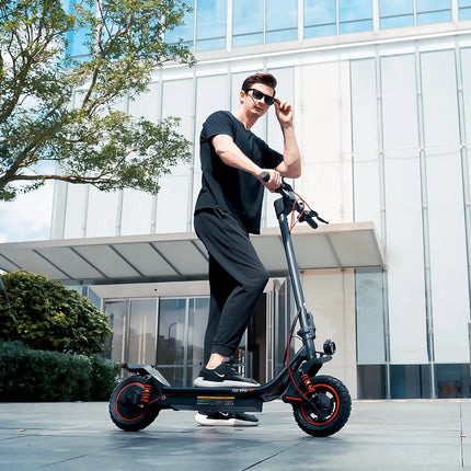 IScooter i10Pro Scooter elettrico da 10 pollici 800W 15Ah Scooter 45 km/h monopattino elettrico 60KM gamma potenti Scooter con APP