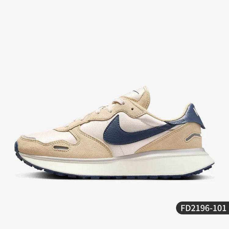 Nike official genuine Phoenix Waffle women's shock-absorbing and wear-resistant retro casual shoes FD2196