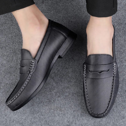 Designer Uomo Scarpe Casual Moda Uomo Scarpe Mocassini da uomo in vera pelle Mocassini Slip on Appartamenti da uomo Scarpe da guida maschili 2022
