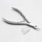 1Pcs Toenail Ingrown Nail Art Cuticle Nipper Clipper Edge Cutter Manicure Scissor Plier Tool Pedicure Dead Skin Remover 2028