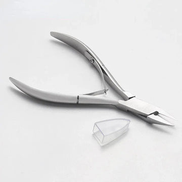 1Pcs Toenail Ingrown Nail Art Cuticle Nipper Clipper Edge Cutter Manicure Scissor Plier Tool Pedicure Dead Skin Remover 2028