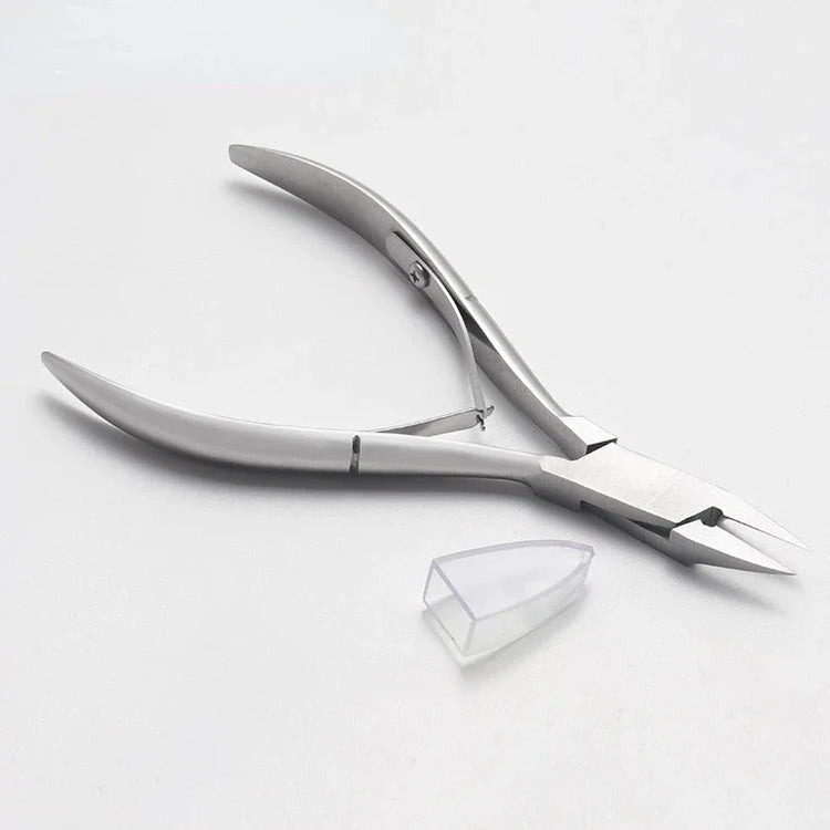 1Pcs Toenail Ingrown Nail Art Cuticle Nipper Clipper Edge Cutter Manicure Scissor Plier Tool Pedicure Dead Skin Remover 2028