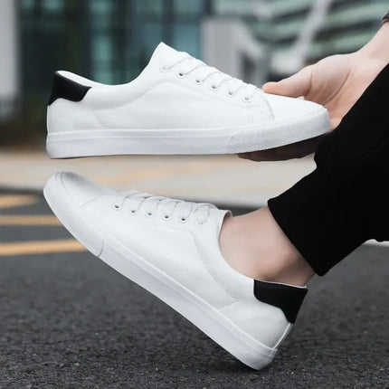 Classic Men Leather Casual Shoes High Quality Comfortable Platform Sneakers Men Flats Shoe Loafers British Jogging Shoe Hot Sale