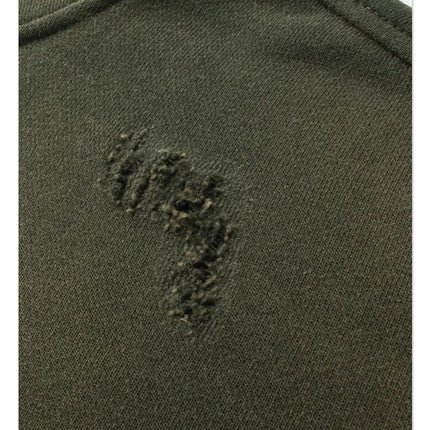Custom LOGO2024 autumn and winter 450g cotton polyester terry old men's and women's street suits oversize loose washing hoodie PlatiNum