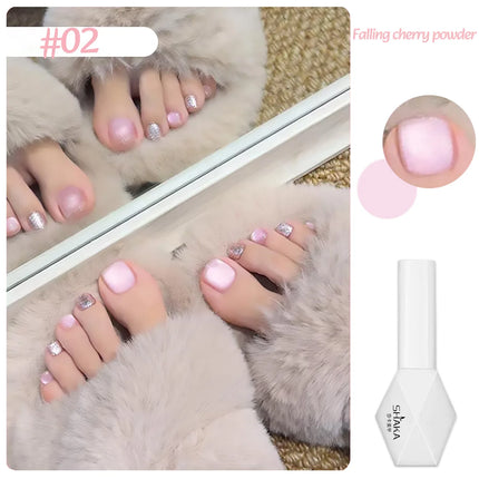 WS 10ml 6-Color Silver Water Light Cat Magnetic Gel Nail Polish Nail Supplies Vernis Semi Permanent Gel for Fall Winter Nails