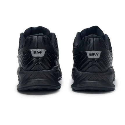 Scarpe da corsa sportive retrò con cuscino d'aria completamente nere Nike Air Max BIA SE da uomo IM5072-001