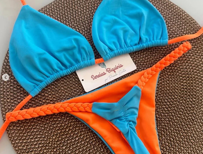 Micro Bikini 2026 Push Up Costumi da bagno donna Costumi da bagno sexy Bikini brasiliano Perizoma Biquini Costume da bagno estivo Beachwear