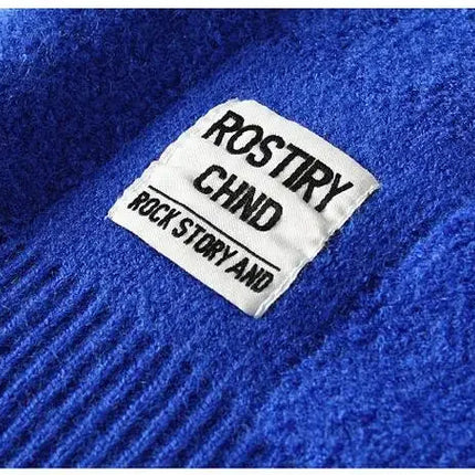 New Winter Men O-neck Knitted Pullovers Man Fleece WarmTurtlenecks Sweaters Man Casual Sweaters Quality Male Pullovers Size 4XL