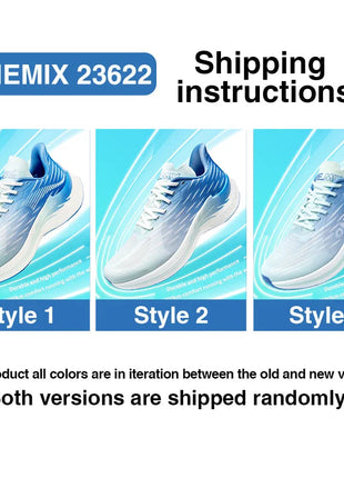 Scarpe da corsa con cuscino d'aria ONEMIX, sneakers sportive traspiranti per esterni, scarpe leggere da jogging e camminata PlatiNum