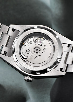 PAGANI DESIGN Nuovo Orologio da Uomo 40mm con Calendario Settimanale, Acciaio Inossidabile, Impermeabile 100M, Vetro Zaffiro AR, Movimento Giapponese di Lusso