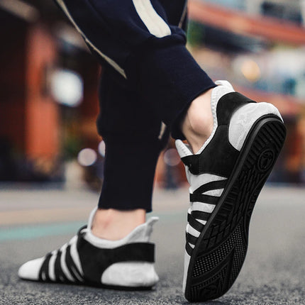 YRZL Mocassini in rete da uomo Mocassini da guida Fondo sottile Scarpe basse da passeggio Mocassini casual antiscivolo traspiranti Scarpe da uomo estive