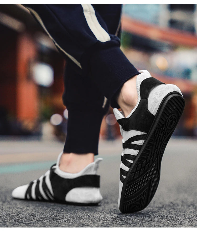YRZL Mocassini in rete da uomo Mocassini da guida Fondo sottile Scarpe basse da passeggio Mocassini casual antiscivolo traspiranti Scarpe da uomo estive