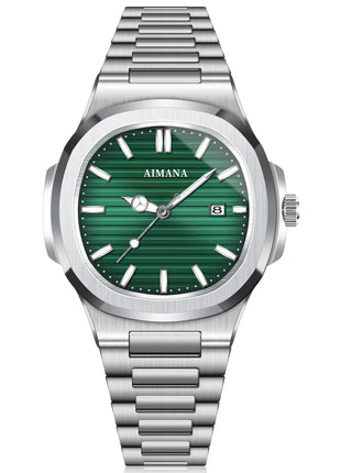 Men's Ultra-Thin Waterproof Quartz Watch with Calendar, High-End Lightweight Design for an Elegant Look