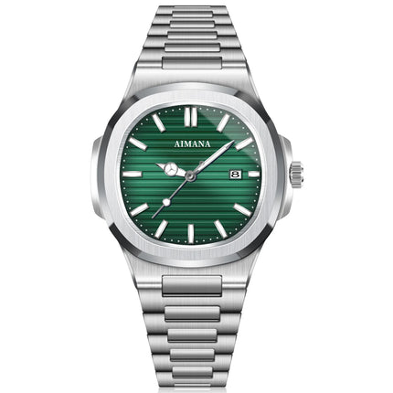 Orologio al Quarzo Ultra-Sottile Impermeabile da Uomo con Calendario, Design Leggero di Alta Gamma per un Look Elegante