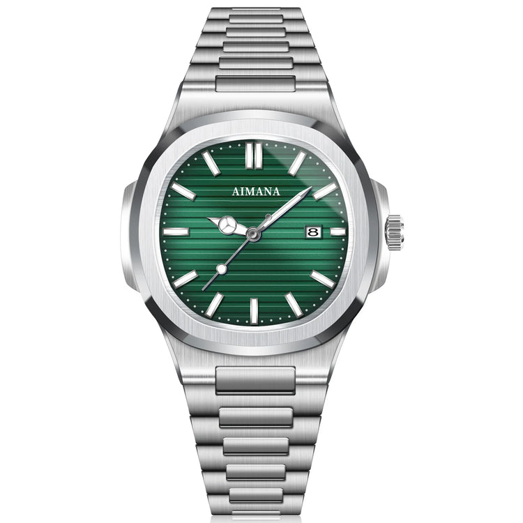 Orologio al Quarzo Ultra-Sottile Impermeabile da Uomo con Calendario, Design Leggero di Alta Gamma per un Look Elegante
