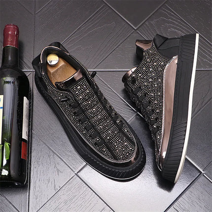 High Quality Camel Hiking Men Autumn Non-Slip Outdoor Sports Walking Loafers Italian Designer Party Dress Wedding Shoe B3