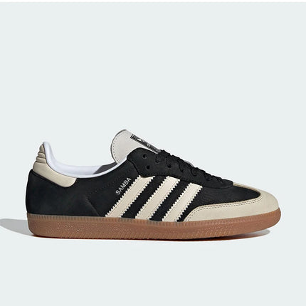 Adidas ufficiale autentico SAMBA OG scarpe sportive e per il tempo libero classiche da donna resistenti all'usura IE5836