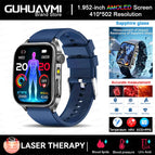Blu / Orologio per terapia laser