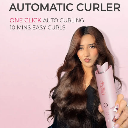TYMO CURLPRO Automatic Hair Curler 32MM Electric Ceramic Curling Hair Stick Professional Curling Irons Curling Irons Styling Too