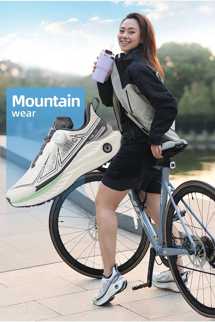 ONEMIX Autunno Inverno Outdoor Scarpe da corsa da fondo da uomo con assorbimento degli urti Scarpe da ginnastica da trekking da donna Caratteristiche resistenti all'usura PlatiNum