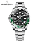 black green
