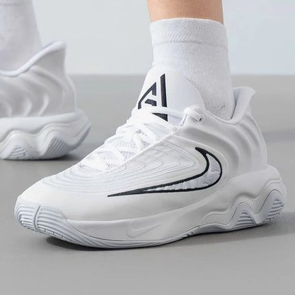 Nike Unisex Giannis Immortality 4 EP Sneakers Scarpe da corsa da basket traspiranti e resistenti all'usura FQ3681-100 platinumshop