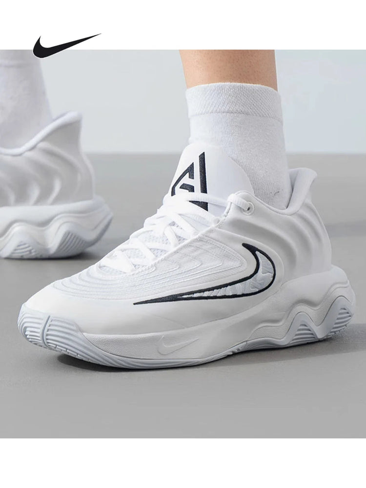 Nike Unisex Giannis Immortality 4 EP Sneakers Scarpe da corsa da basket traspiranti e resistenti all'usura FQ3681-100 platinumshop