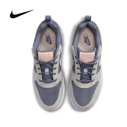 Scarpe da ginnastica Nike unisex Court Borough Retro, scarpe sportive casual basse, traspiranti e resistenti all'usura 861533-400 platinumshop