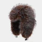 Women's Korean Style Imitation Fox Fur Lei Feng Cap Winter Thick Plush Ear Protection Hat for Outdoor Snow Cold And Warmth