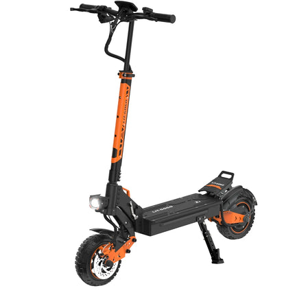 Monopattino Elettrico SUMEIDE LIT-Z1 – Motore 800W, Batteria 48V 15.6Ah, Freni a Disco, Design Pieghevole – Arancione