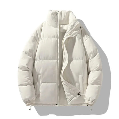 New 2025 Winter National Standard Men's down Jacket Thickened Short Fashionable Outerwear Durable Summer Thin Material