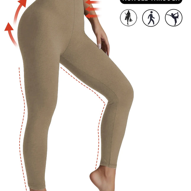 Leggings súper suaves de alta elasticidad para mujer, para entrenamiento, yoga, correr, atletismo, push up, gimnasio, fitness