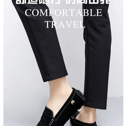 Scarpe Italiane Formali da Uomo, Mocassini in Pelle Fatti a Mano, Scarpe Casual da Guida, Slip-on di Lusso Comodi per Uomo