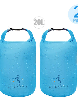Sac étanche 2L5L10L/20L40L70L, sac étanche petit et léger pour kayak, natation, pêche, rafting, flottant