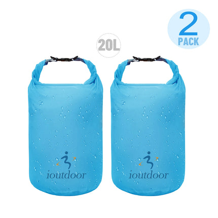 2L5L10L/20L40L70L Waterproof Dry Bag, Small Lightweight Dry Bag for Kayaking, Swimming, Fishing, Rafting, Boating
