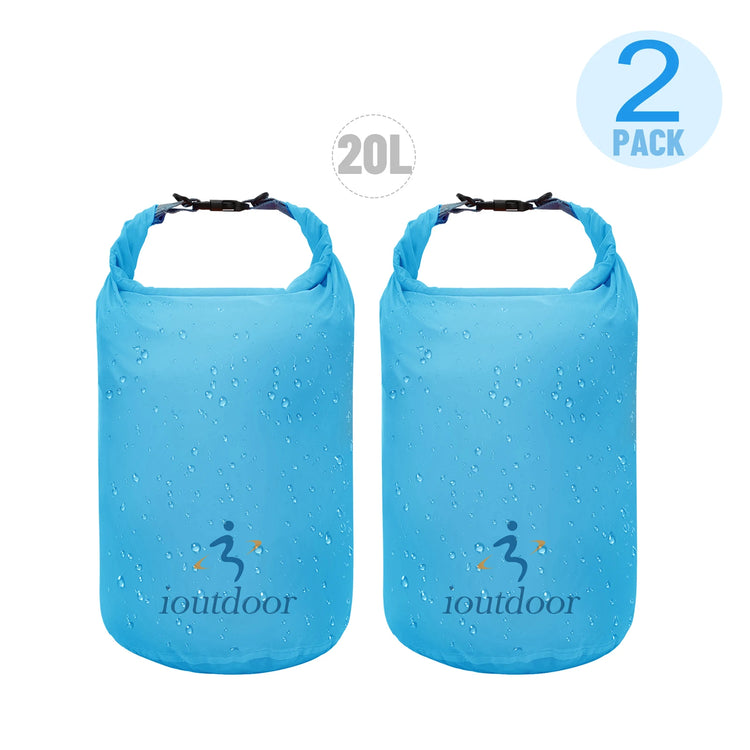 Borsa impermeabile 2L5L10L/20L40L70L, borsa impermeabile piccola e leggera per kayak, nuoto, pesca, rafting, galleggiante