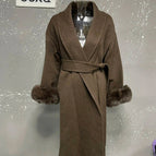 long 112cm BrownCoat