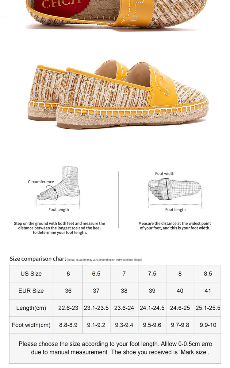 Retro Classic Style New Women's Flat Shoes Letter Print Design Women's Casual Fisherman Shoes Fashionable and Versatile