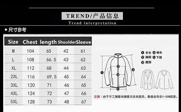 2023 Spring and Autumn New Fashion Hooded Tooling Jacket Men's Casual Loose Comfortable Waterproof High-Quality Large Size Coat