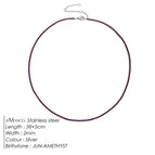 JUN-Couleur argent