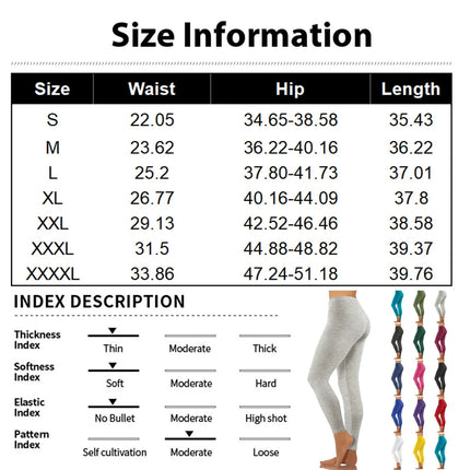 High Waist Women Leggings Women Leggings Seamless Fitness High Elastic Fashion Hip Liftting Slim Gym Trainning Pants PlatiNum