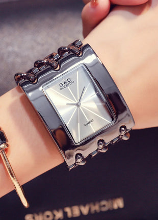 Orologio da donna di marca di lusso Abito con strass Orologi da polso da donna Eleganti orologi femminili in oro per le donne Montre Femme 2025 platinumshop