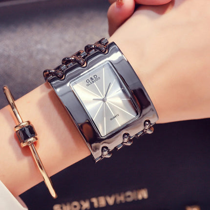 Orologio da donna di marca di lusso Abito con strass Orologi da polso da donna Eleganti orologi femminili in oro per le donne Montre Femme 2025 platinumshop