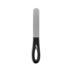 Stainless Steel Diamond Grit Nail File for Hard Thick Nails Durable Hypoallergenic Manicure Pedicure Tool Reusable Finger Toe Ca 2026