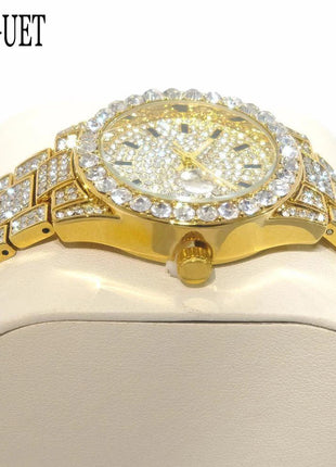 Orologio da Donna UNIGUET di Lusso alla Moda, Elegante Quadrante Piccolo con Diamanti Rosa, Mini Orologio da Polso al Quarzo Bling-Bling da Donna, Regalo platinumshop