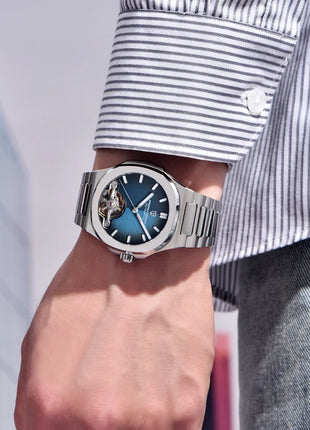 Nuovo Orologio da Uomo PAGANI DESIGN 2026 con Tourbillon Scheletrato, Orologio Automatico di Lusso di Alta Gamma per Uomo, Elegante Orologio da Polso Meccanico Sportivo