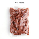 Nail Art Practice Hand Manicure Practice Finger Acrylic Nail Tips with 100pcs Fake Nails Nail Training Equipment Tools 2028
