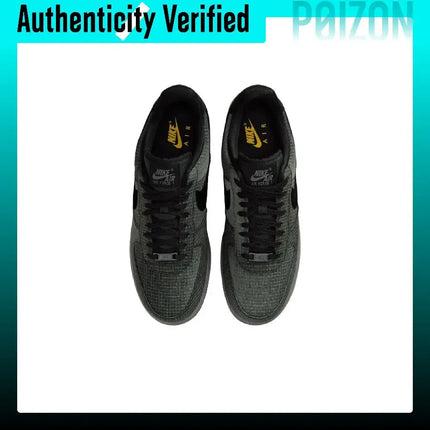Nike Air Force 1 Low top Skateboard Shoes Men's Gray Black IH1943-001