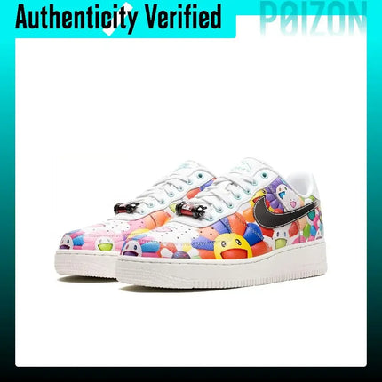 Nike Air Force 1 Skateboard Shoes Unisex Low Top White Green FQ4051-900