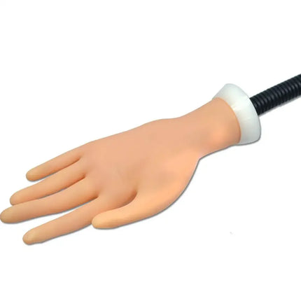 Nail Art Training Fake Hand Display False Tips UV Gel Polish Painting Tools Manicure  Practice Model 2028